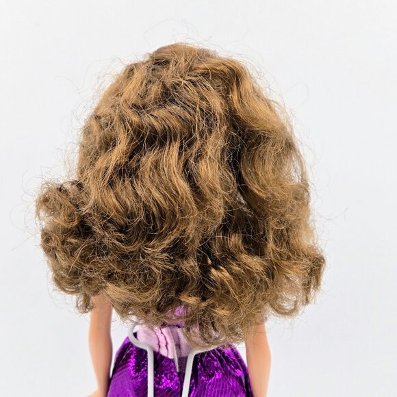 Sparkle Teresa Barbie Doll Purple Dress 2010 T7592 Read - Picture 10 of 16